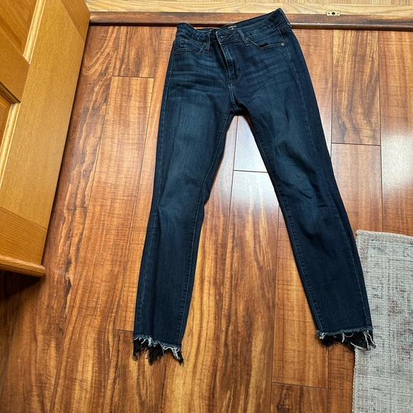 Just Black Deep Indigo Denim - Picture 2 of 4